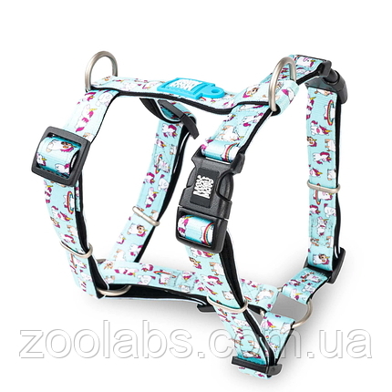 Шлея для собаки Max & Molly H-Harness Unicorn, фото 1