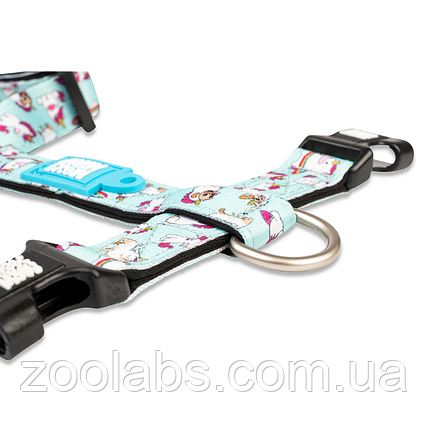 Шлея для собаки Max & Molly H-Harness Unicorn, фото 4