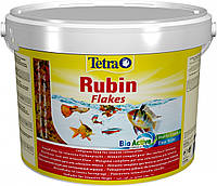 Тetra RUBIN корм для підсилення червоного кольору риб 10 л