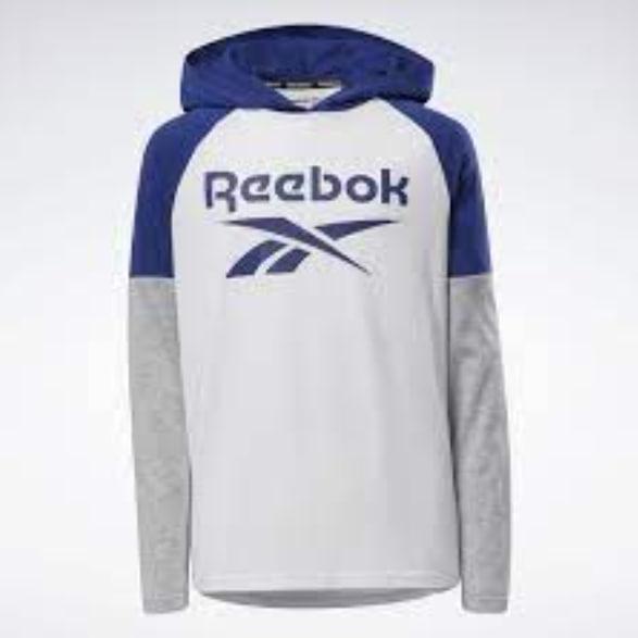 Легкое летнее мужское худи Reebok EW8566 - фото 1 - id-p1783870791