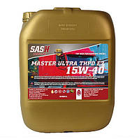 Масло моторное SASH MASTER ULTRA 15W40 THPD E7 API: SL/CI-4 M3275.20л