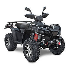 Квадроцикл Linhai LH400ATV-D чорний