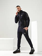 Спортивний костюм Philipp Plein чоловіча весна осінь, спортивний костюм Філіп Плейн Туреччина, фото 5