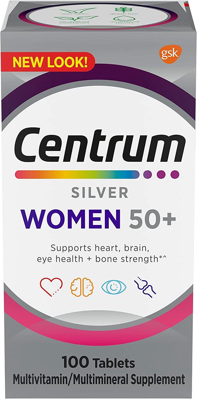 Centrum Silver Women 50+ 100 таблеток