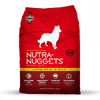 Nutra Nuggets Lamb Rice (Нутра Нагетс) червона з ягннком 3 кг