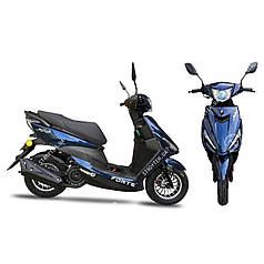 Скутер FORTE JOG 80CC синій