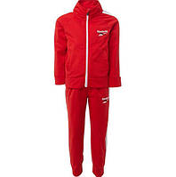 Дитячий теплий червоний спортивний костюм Reebok EW8441