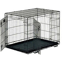 Клітка для собак із 2 дверима 1097179 см