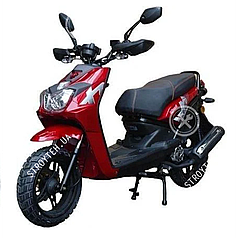 Скутер FORTE BWS-R 150CC червоний