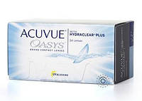 Контактные линзы Acuvue Oasys Johnson & Johnson, 24 шт