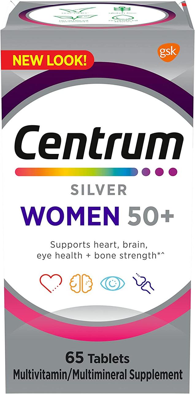 Centrum Silver Women 50+ 65 таблеток