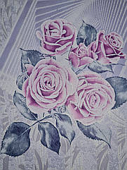 Шпалери Троянда 7099-03 акрилові на бумазі,в рулоні 10 м,ширина 0.53 м