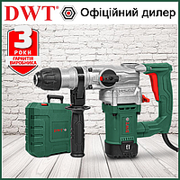 Прямой сетевой перфоратор DWT BH10-26 B BMC с патроном sds-plus,для долбления бетона, с кейсом , для дома, ДВТ