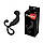 Масажер простати MAI Attraction Toys No80 Black, довжина 13.4 см, діаметр 3.2 см, фото 2