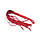 Набір MAI BDSM STARTER KIT No 75 Red: плетіння, кляп, наручники, маска, нашийник, мотузка, затискачі, фото 6