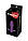 Анальний корок із вібрацією MAI Attraction Toys No87 Purple, довжина 11 см, діаметр 3,5 см, фото 3