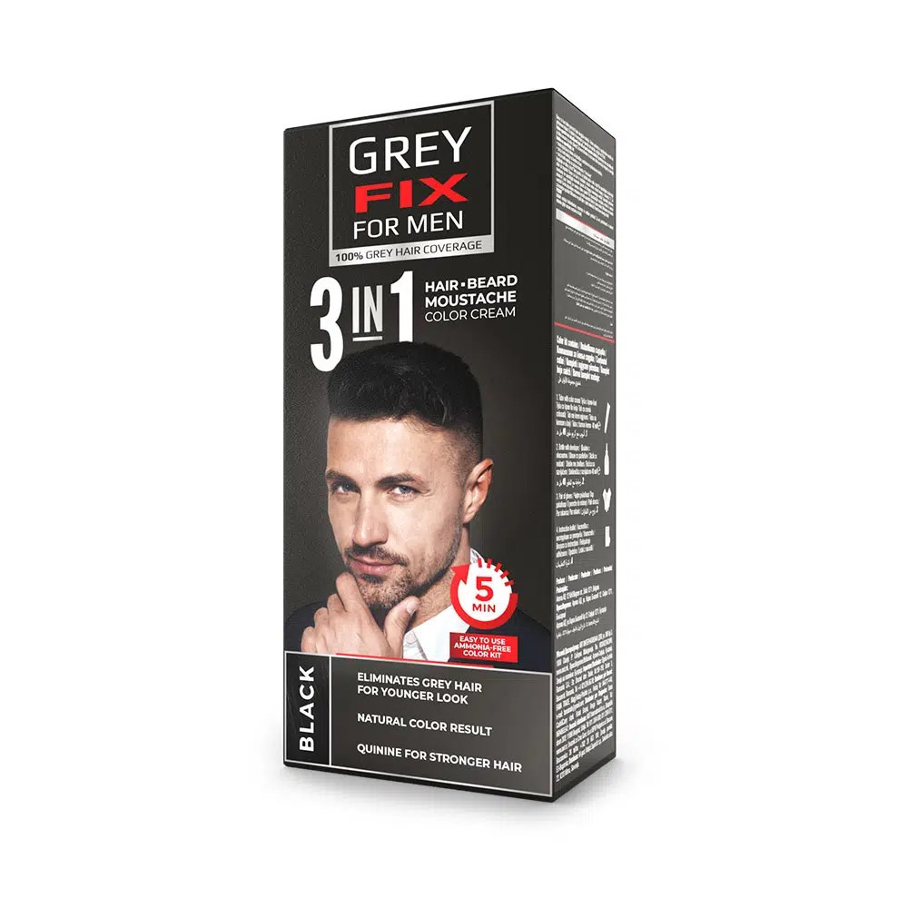 Фарба для волосся GREYFIX FOR MEN 3 В 1