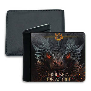 Кошелек Дом Дракона "Дракон" / House of the Dragon Без відкидної кишені для документів