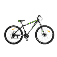 CrossBike Велосипед CrossBike Storm 27"19" Чорный-Зелёный