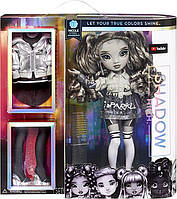 Кукла Rainbow High Shadow Nicole Steel Fashion Doll от MGA, 1 series!