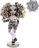 Кукла Rainbow High Shadow Nicole Steel Fashion Doll от MGA, 1 series!, фото 4