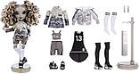 Кукла Rainbow High Shadow Nicole Steel Fashion Doll от MGA, 1 series!, фото 5