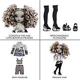 Кукла Rainbow High Shadow Nicole Steel Fashion Doll от MGA, 1 series!, фото 2