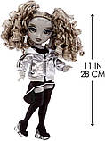 Кукла Rainbow High Shadow Nicole Steel Fashion Doll от MGA, 1 series!, фото 3