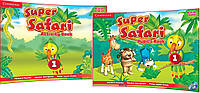 Super Safari 1. Pupil's+Activity Book. Комплект книг з англійської мови. Підручник+Зошит. Cambridge