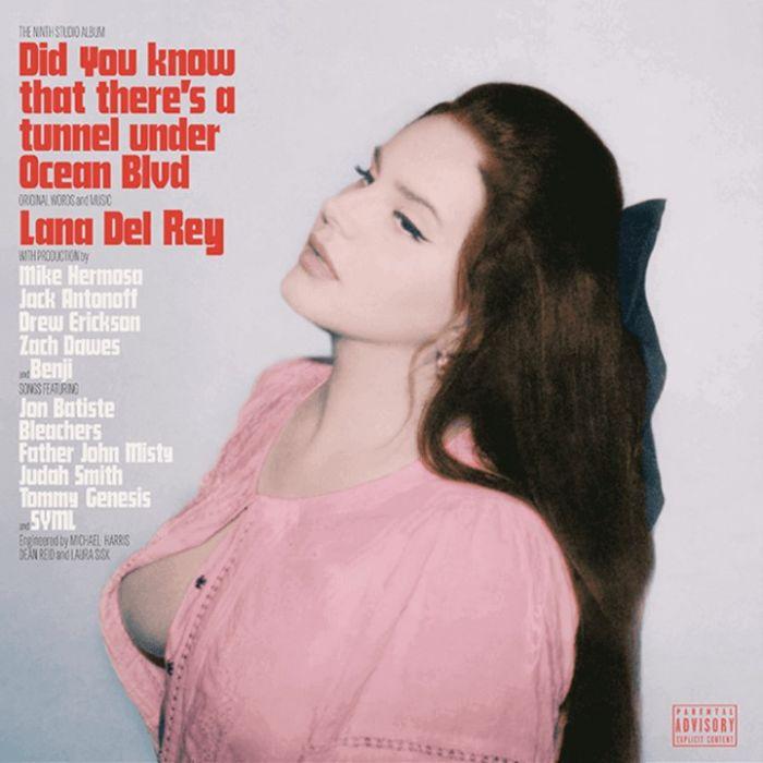 Lana Del Rey - Did You Know That There's a Tunnel Under Ocean Blvd