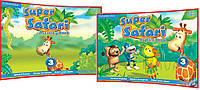 Super Safari 3. Pupil's+Activity Book. Комплект книг з англійської мови. Підручник+Зошит. Cambridge