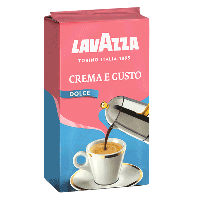 Кава мелена Lavazza Crema e Gusto Dolce 250 г