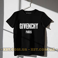 Женская футболка оверсайз oversize Givenchy Givenchy Чёрная