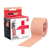 Кинезиотейп RockTape RX для нежной кожи, 5м*5см