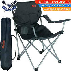Крісло складне для відпочинку та туризму до 90кг Tramp TRF-012 крісло тростина крісла складані кемпінгові нахил спинки регулюється