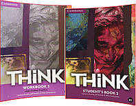 Think 2. Student's+Workbook. Комплект книг з англійської мови. Підручник+Зошит. Cambridge