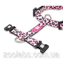 Шлея для собаки Max & Molly H-Harness Leopard Pink, фото 3