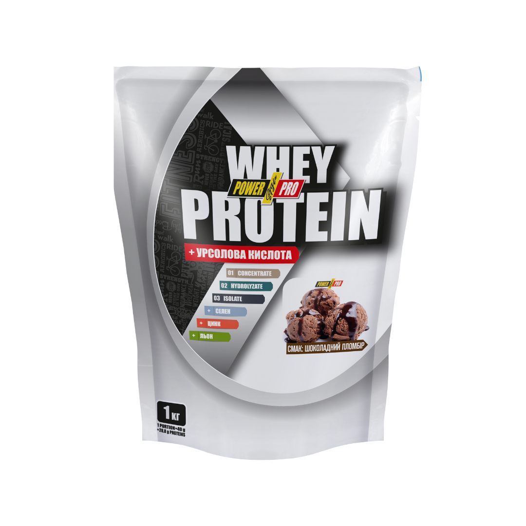 Сироватковий протеїн Power Pro Whey Protein 1000 г