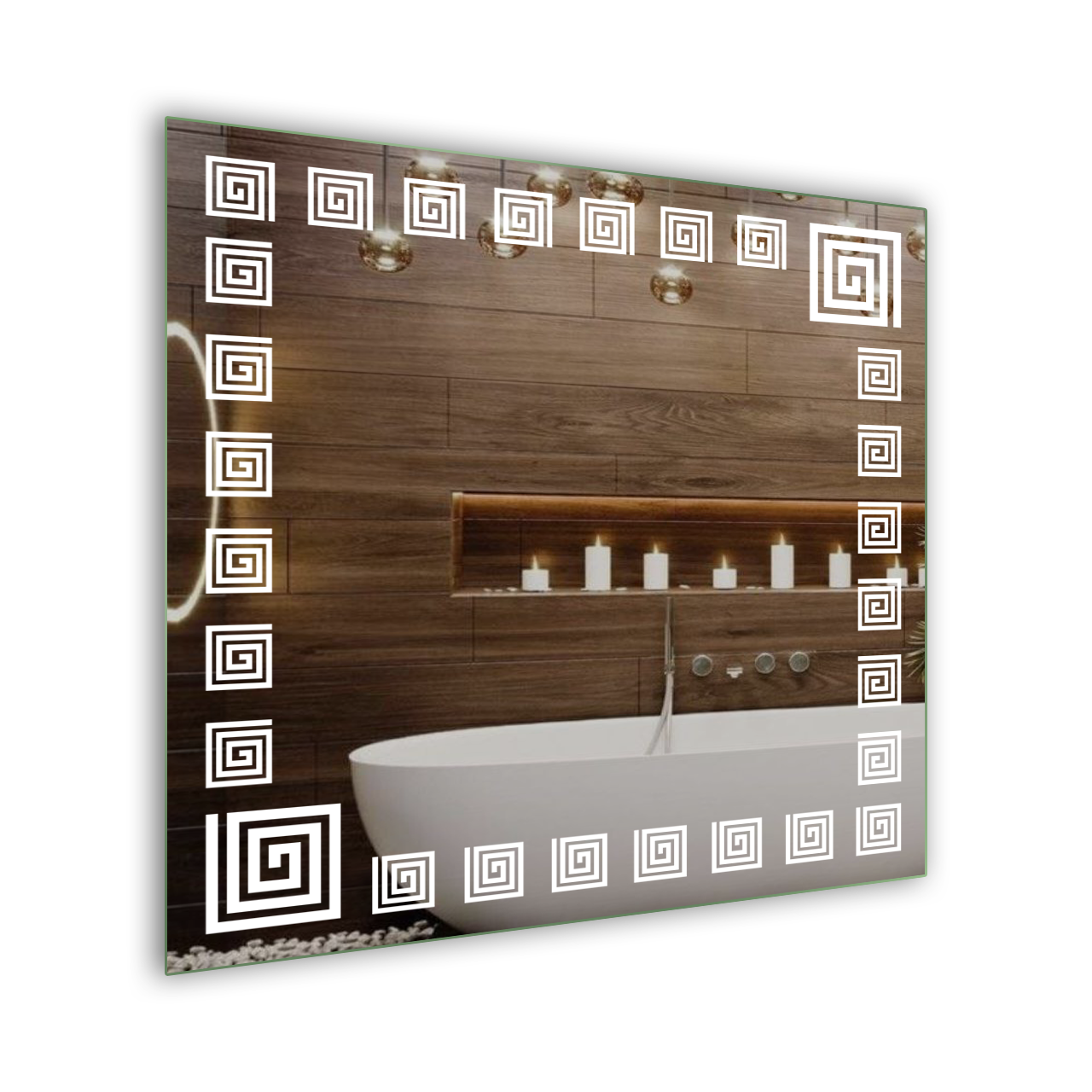 Дзеркало LED (80*80*2,5см) PR-D5