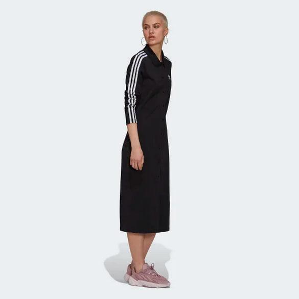 ADIDAS Повсякденне плаття Adicolor Classics HM2121 Чорний Slim Fit