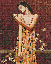 Алмазна мозаїка - В обіймах метеликів ©tolstukhin artem 40x50 см Ideyka AMO7382