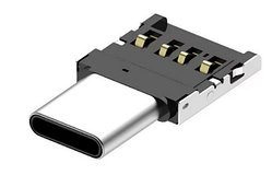 Адаптер OTG type-c на USB A універсальний