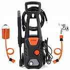 Мийка високого тиску Lehmann Jukon 230 бар 480l/h, 1600W / Мінімийка побутова універсальна, фото 2