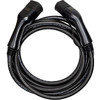 Зарядний кабель HiSmart для електромобілей Type 2 - Type 2, 32A, 22кВт, 3 фазний, 5м