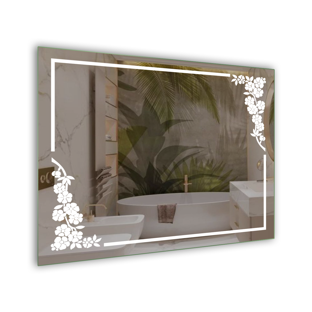 Дзеркало LED (90*70*2,5см) PR-D99