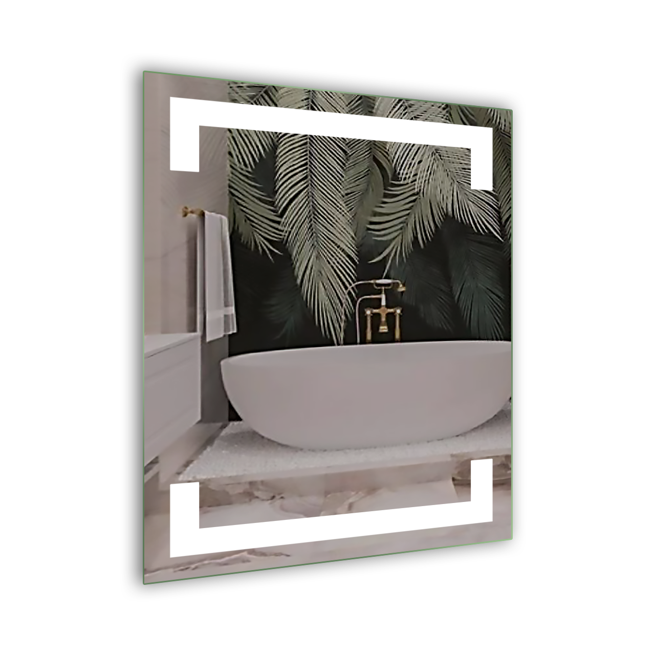 Дзеркало LED (60*80*2,5см) "JANVIER" PR-D101