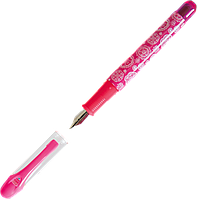 Ручка перова з відкритим пером (синя) ZiBi ZB.2241