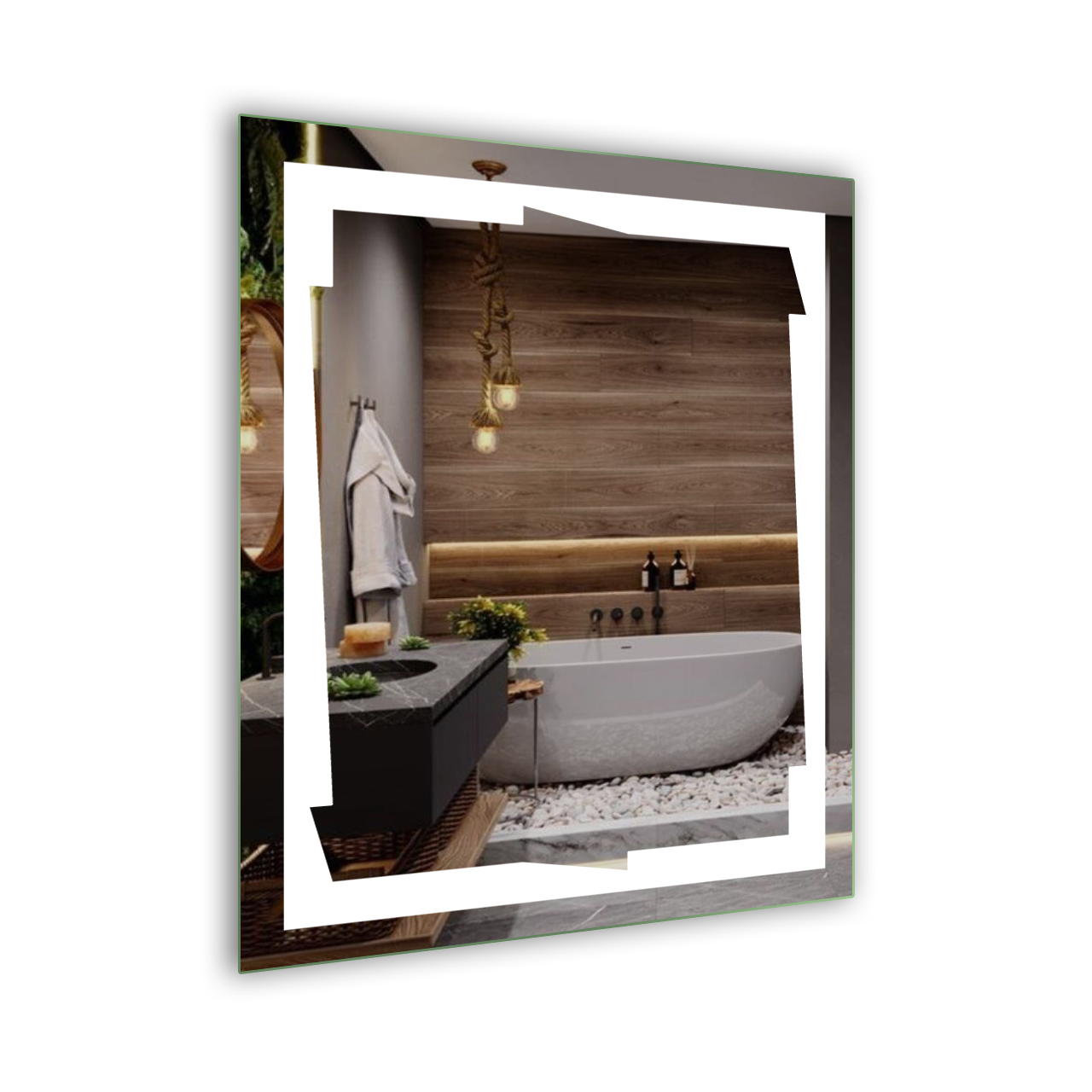 Дзеркало LED (60*80*2,5см) PR-D102