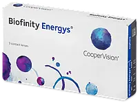 Ежемесячные контактные линзы Biofinity Energys CooperVision, 3 шт.