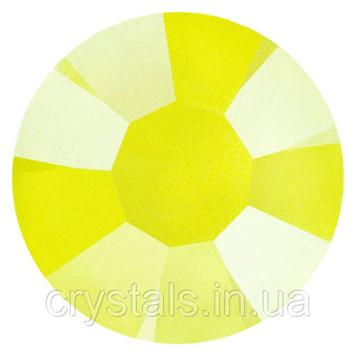 Нетермо стрази Preciosa Crystal Neon Yellow, фото 1